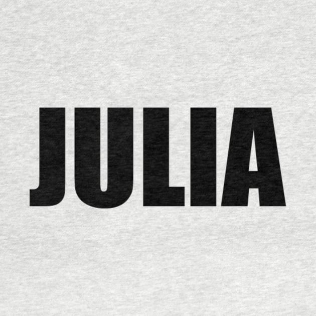 Julia by ampp